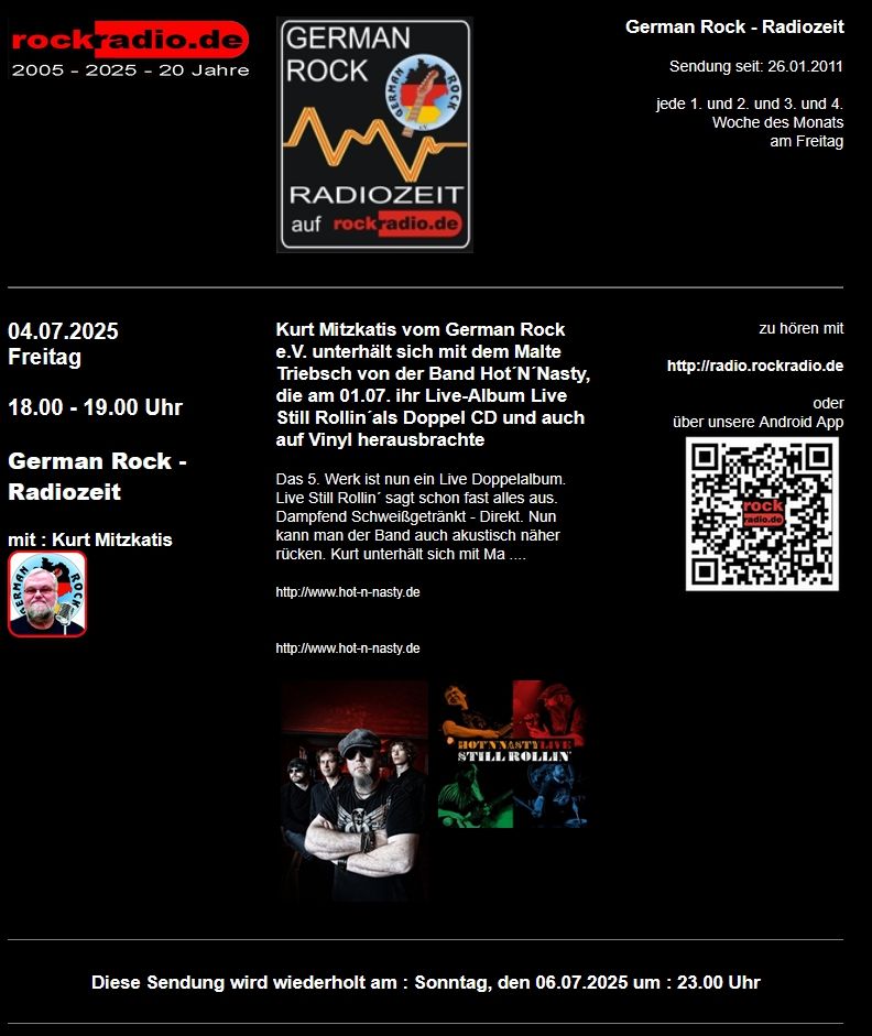 GermanRock Info